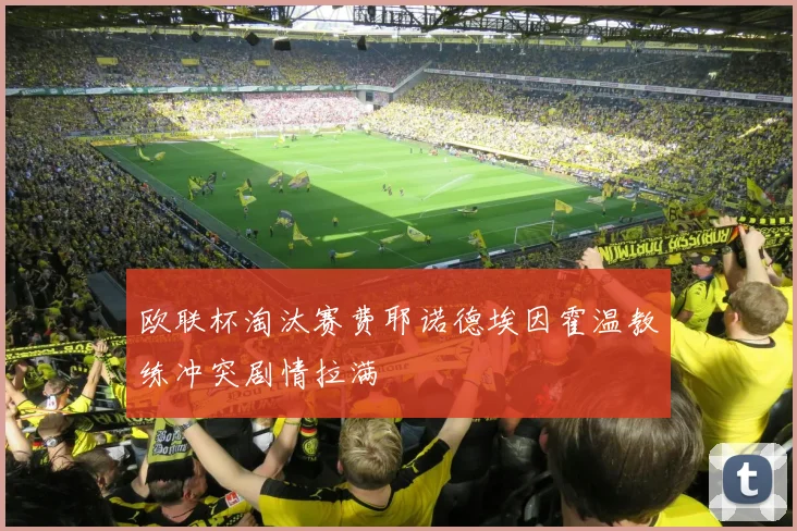 欧联杯淘汰赛费耶诺德埃因霍温教练冲突剧情拉满