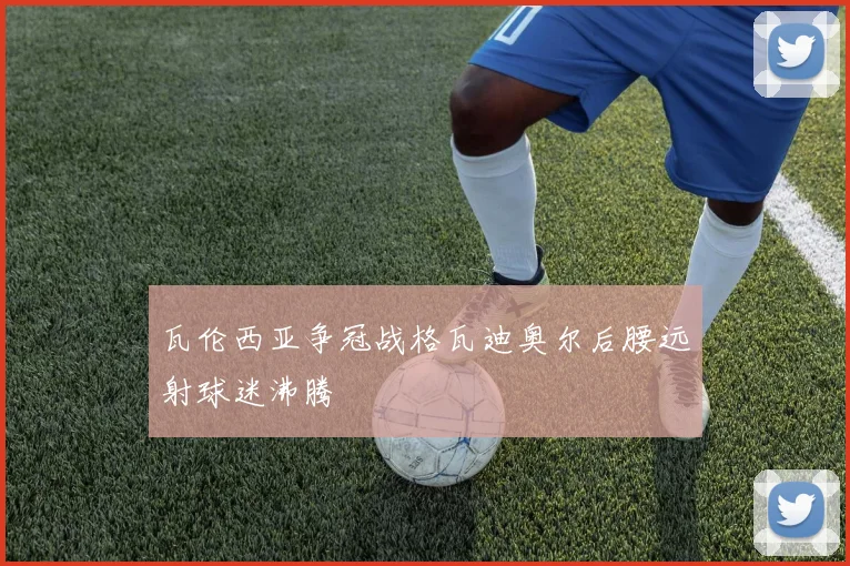 瓦伦西亚争冠战格瓦迪奥尔后腰远射球迷沸腾