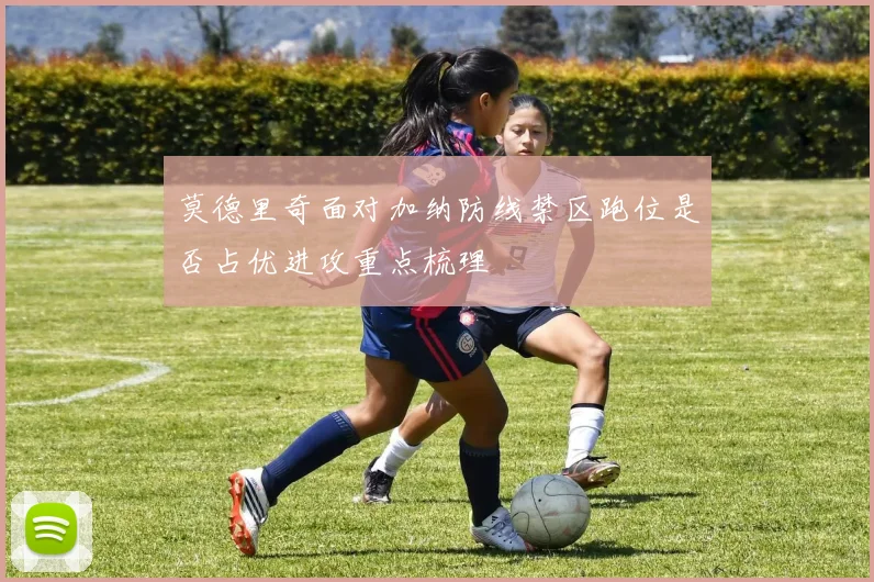 莫德里奇面对加纳防线禁区跑位是否占优进攻重点梳理