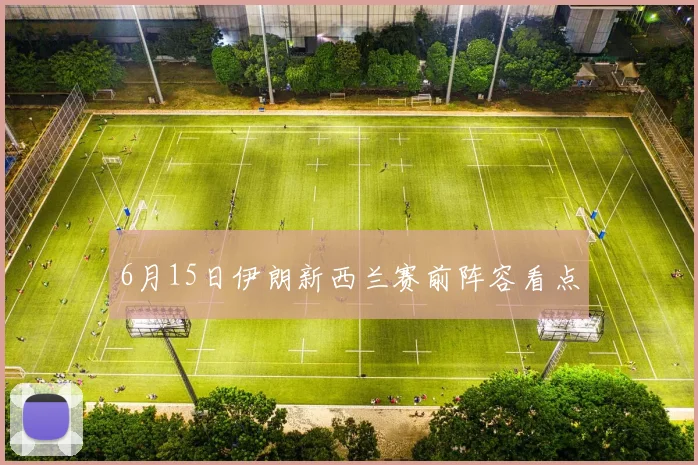 6月15日伊朗新西兰赛前阵容看点