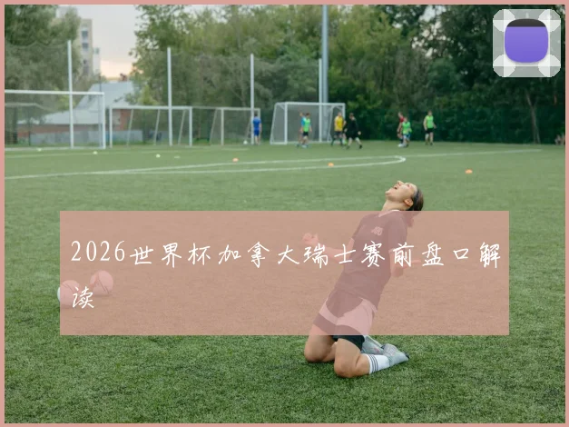 2026世界杯加拿大瑞士赛前盘口解读